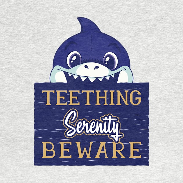 Serenity - Funny Kids Shark - Personalized Gift Idea - Bambini by Bambini